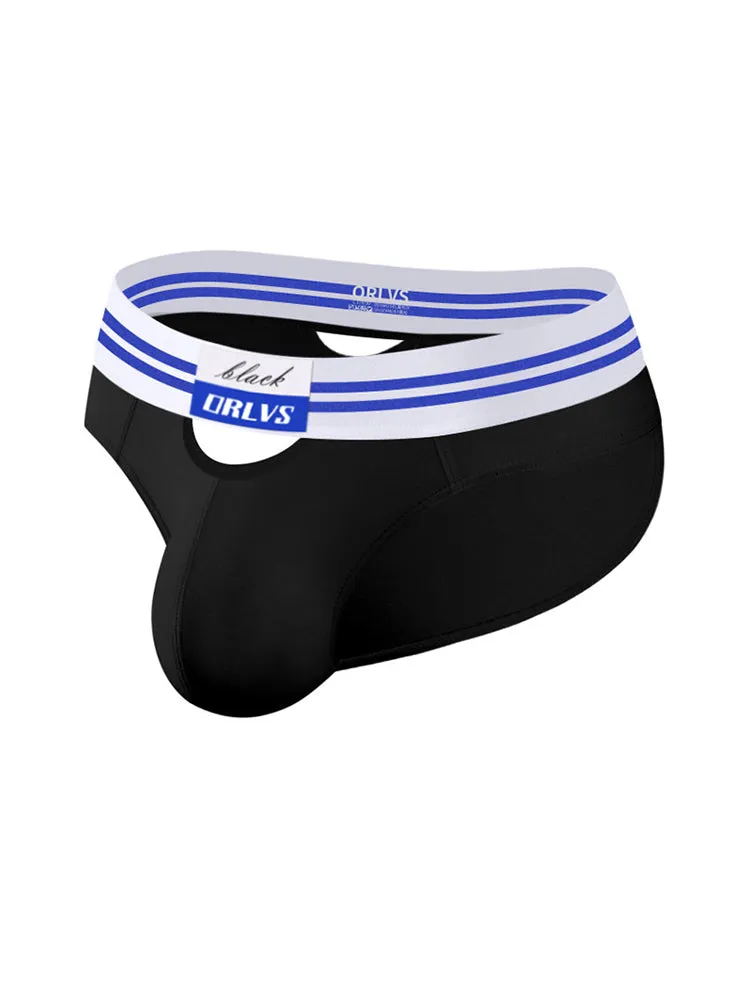 2 Pack Men's Low-Rise Breathable Modal briefs