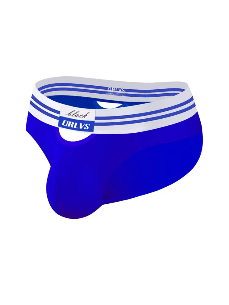 2 Pack Men's Low-Rise Breathable Modal briefs
