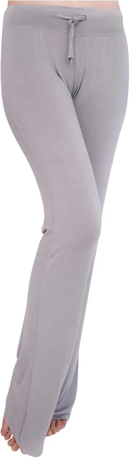2025 Trendy Fitness Athletic Pants for Women Loose High Waist Wide Leg Trousers Workout Out Slim Casual Yoga Gym Pant