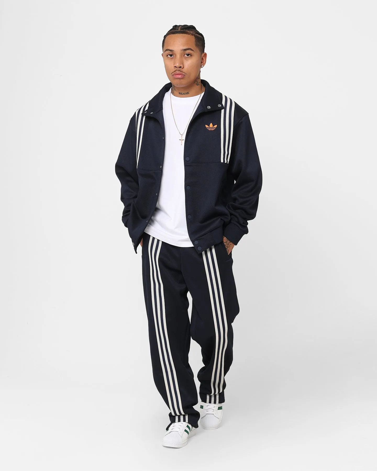 Adidas Adicolour King Track Pants Night Indigo