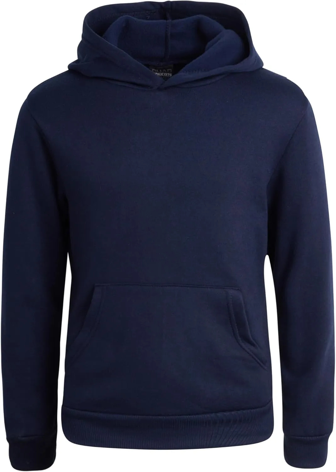 Boys' Fleece Jogger Set - 2 Piece Basic Solid Pullover Hoodie and Cargo Pocket Sweatpants (Size: 8-18)