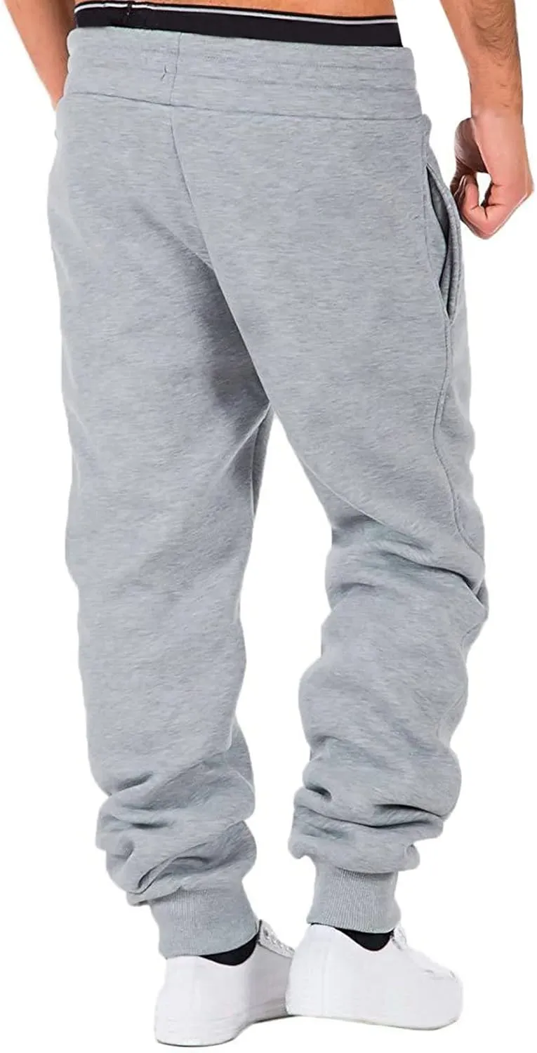 Cargo Pants for Men Work Fashion Camo Jogger Pants Stylish Cargo Joggers Athletic Tapered Leg Workout Sweatpants Slim