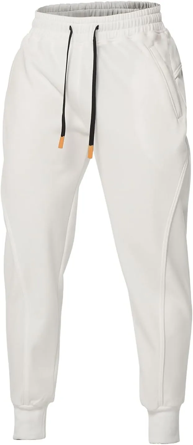 Cargo Sweatpants for Men Big and Tall Big and Tall Men's Joggers Gym Workout Pants Training Sport Tapered Sweatpants