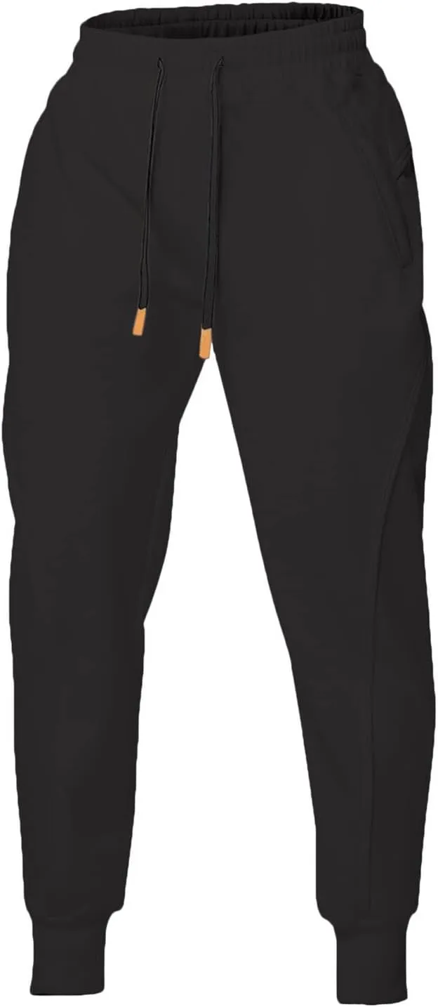 Cargo Sweatpants for Men Big and Tall Big and Tall Men's Joggers Gym Workout Pants Training Sport Tapered Sweatpants