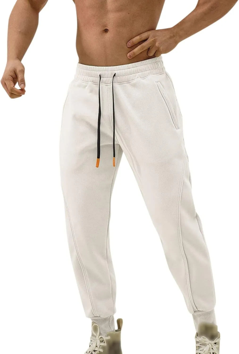 Cargo Sweatpants for Men Big and Tall Big and Tall Men's Joggers Gym Workout Pants Training Sport Tapered Sweatpants