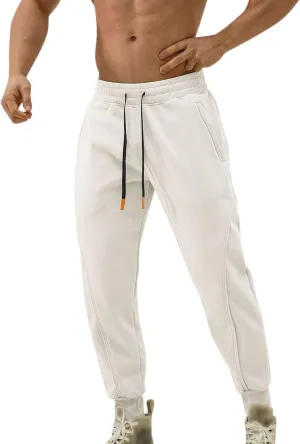 Cargo Sweatpants for Men Big and Tall Big and Tall Men's Joggers Gym Workout Pants Training Sport Tapered Sweatpants