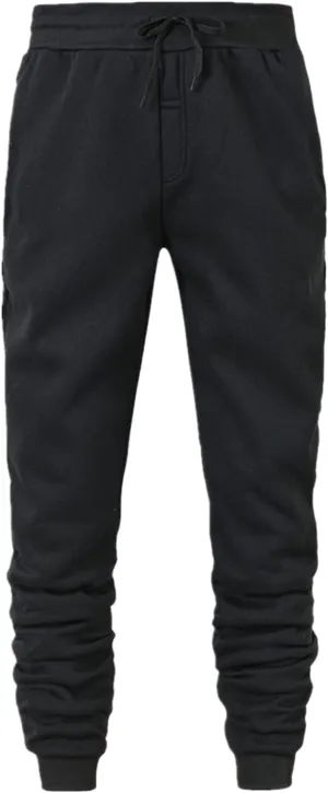 Cargo Sweatpants for Men Big and Tall Drawstring Sports Trousers Stretch Elastic Waist Gym Running Pants Cargo Hiking