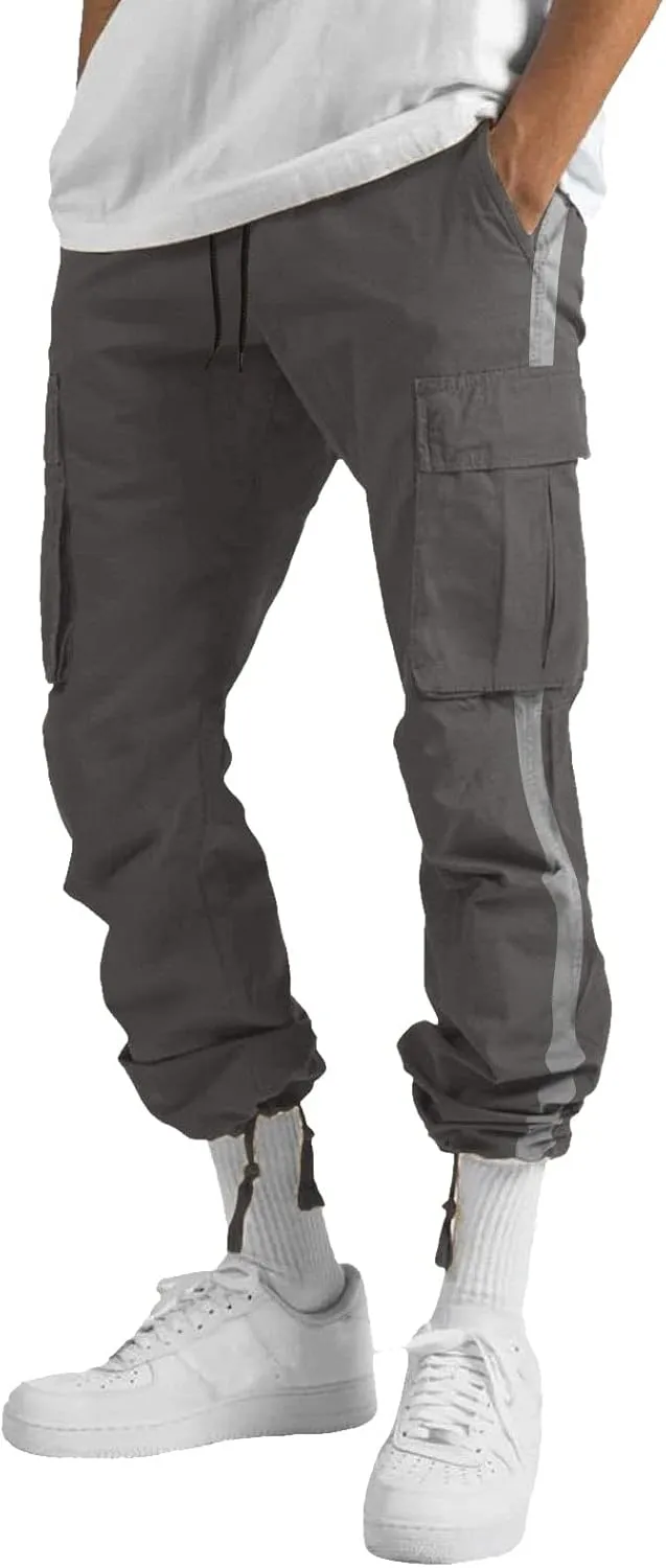Cargo Sweatpants for Men Mens Lounge Pants Joggers for Men Track Pant Men's Jogging Pants Hiking Sweat Pants Fitness