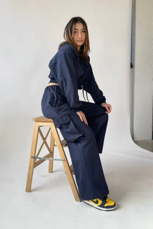 Cargo Sweatpants Navy