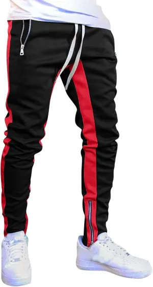 Cargo Trousers for Men Casual Multiple Pockets Outdoor Straight Type Fitness Long Pants Cargo Pants Trousers Cotton