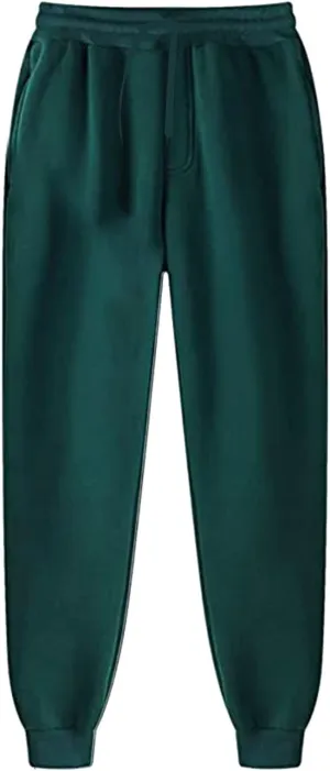 Cargo Trousers for Men Dry Joggers Workout Men's Joggers with Zipper Pockets Running Athletic Workout Pants Tapered