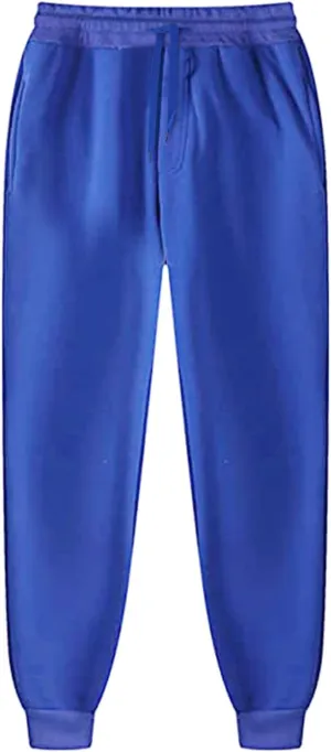 Cargo Trousers for Men Dry Joggers Workout Men's Joggers with Zipper Pockets Running Athletic Workout Pants Tapered