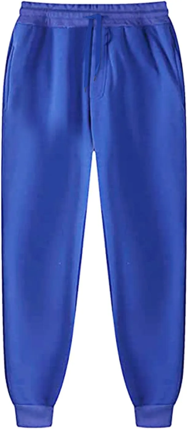 Cargo Trousers for Men Dry Joggers Workout Men's Joggers with Zipper Pockets Running Athletic Workout Pants Tapered
