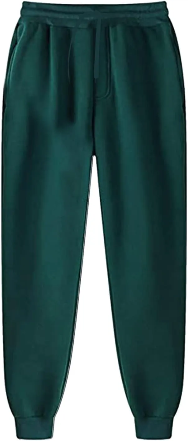 Cargo Trousers for Men Dry Joggers Workout Men's Joggers with Zipper Pockets Running Athletic Workout Pants Tapered