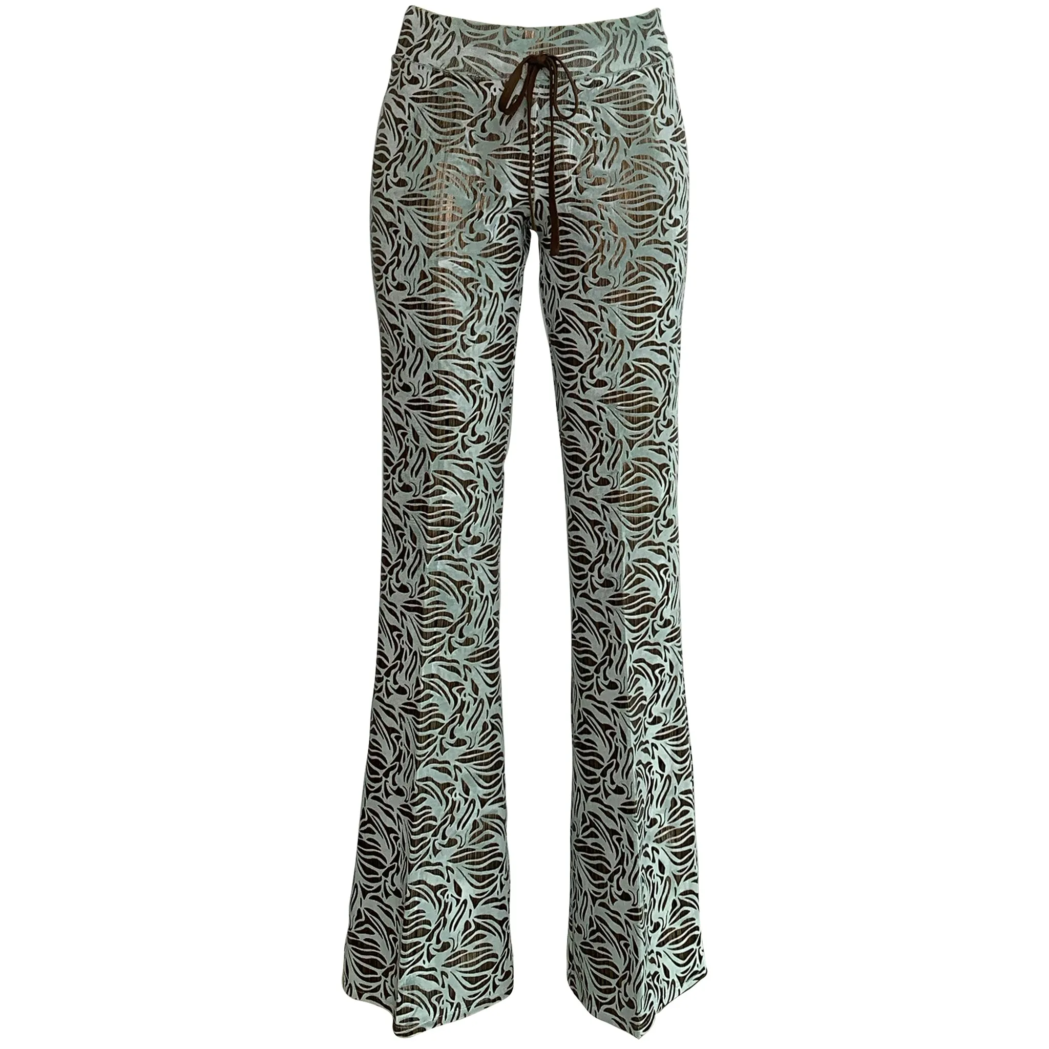 Cesar Galindo Limited Edition Mint Tracksuit Pants