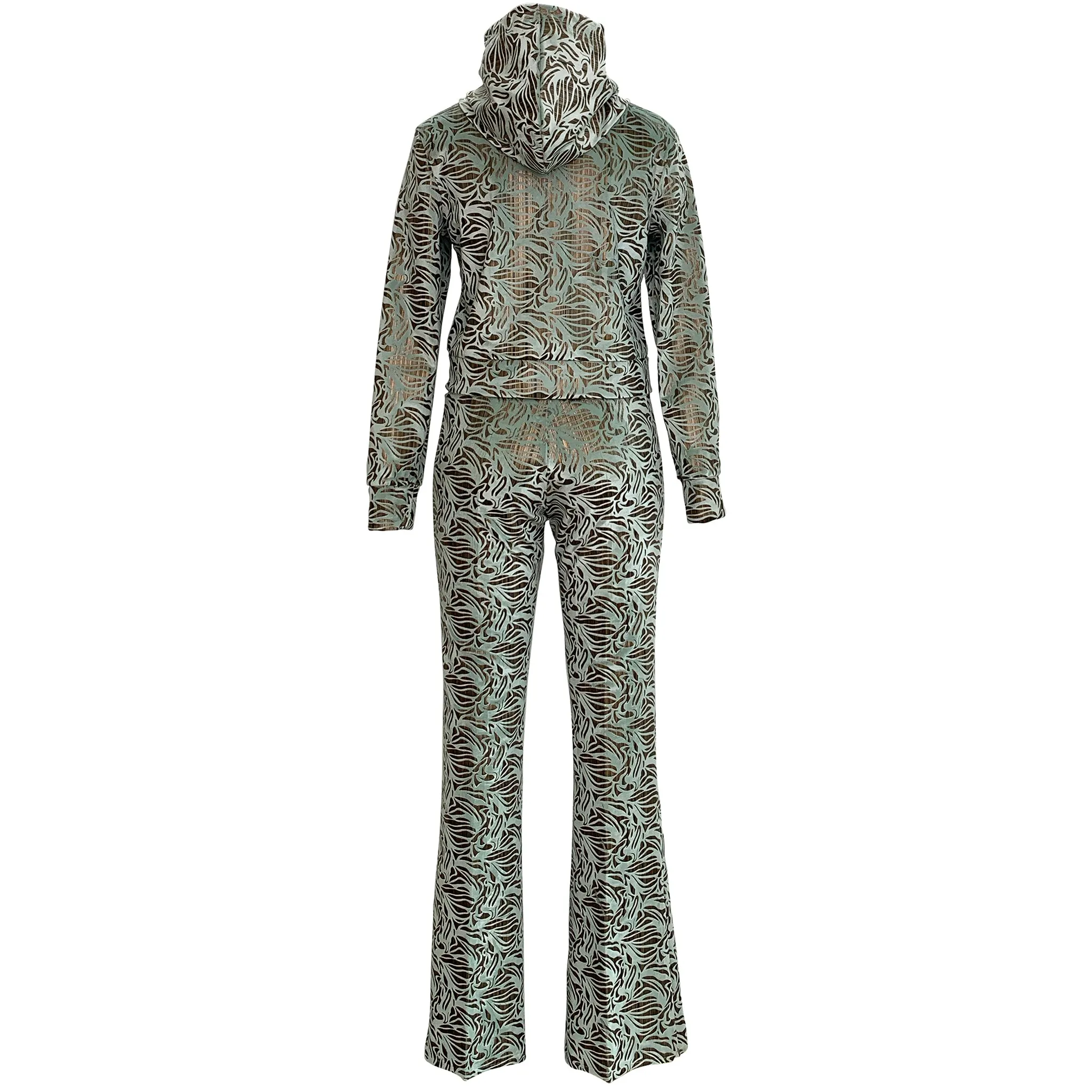 Cesar Galindo Limited Edition Mint Tracksuit Pants