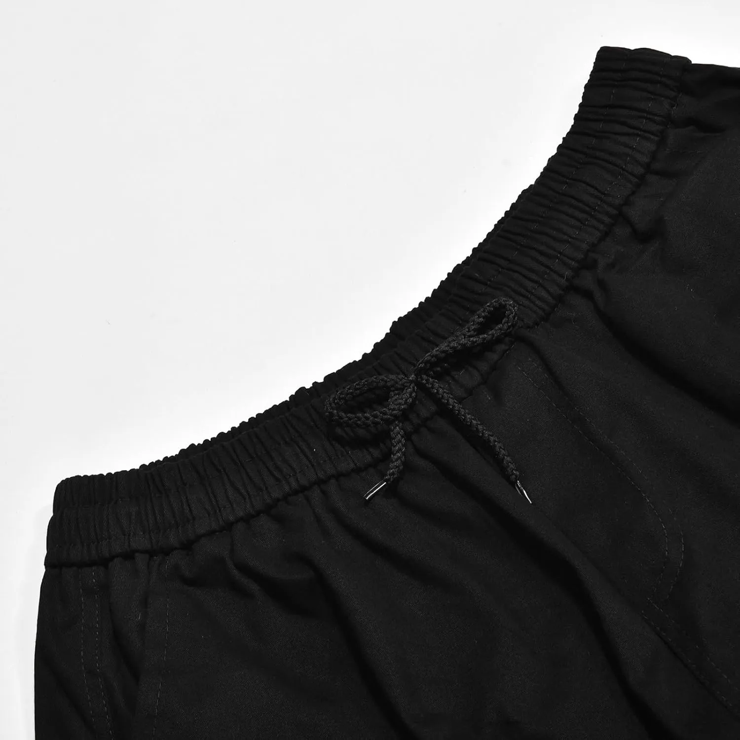 GIERIDUC Mens Joggers Pants Sweatpants Sweatpants That Look Like Khakis Formal Pants for Men Black Long Pants in The Summer