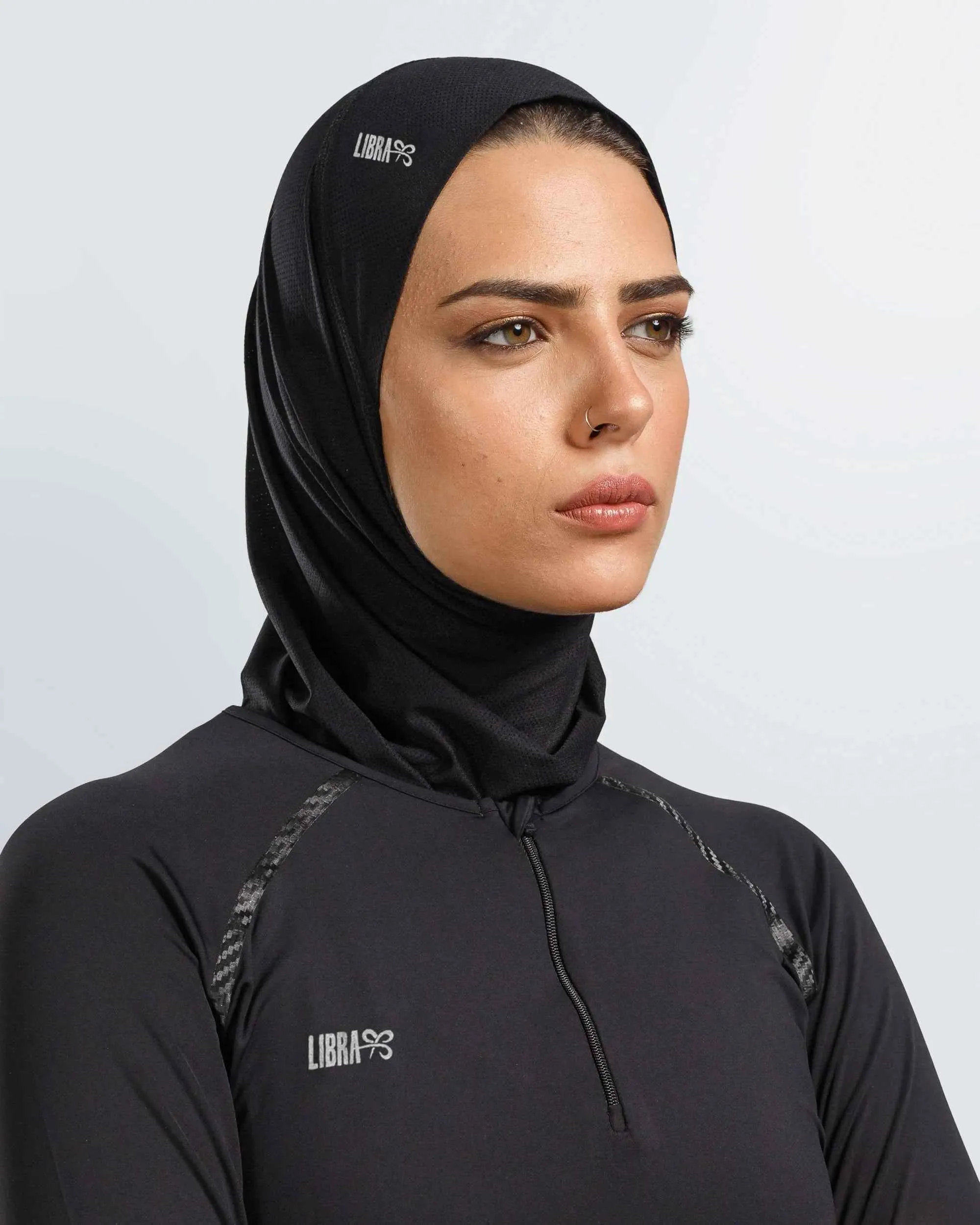 Hijab Light - Black