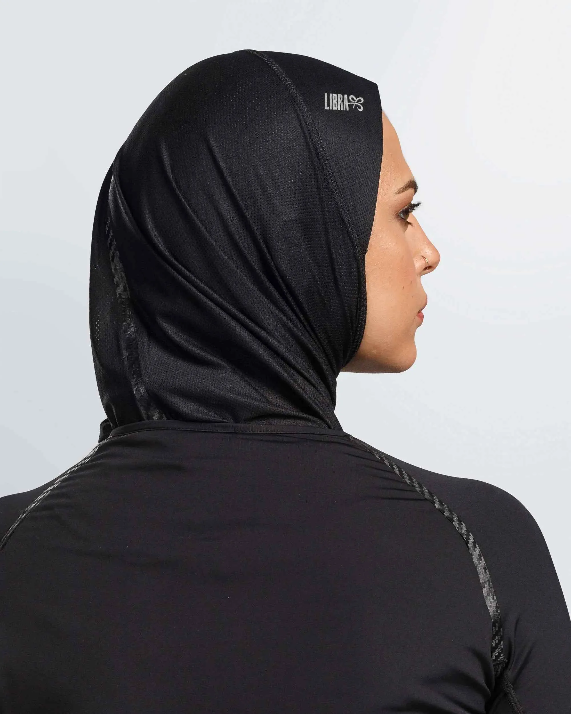 Hijab Light - Black