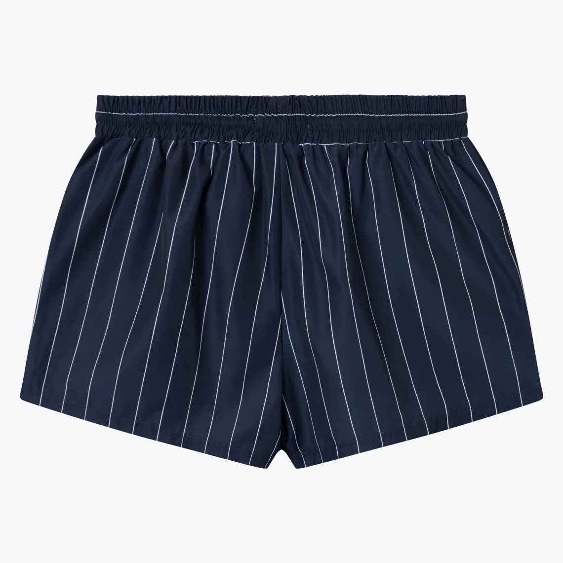 Jake Track Shorts (Dark Navy   Ivory)