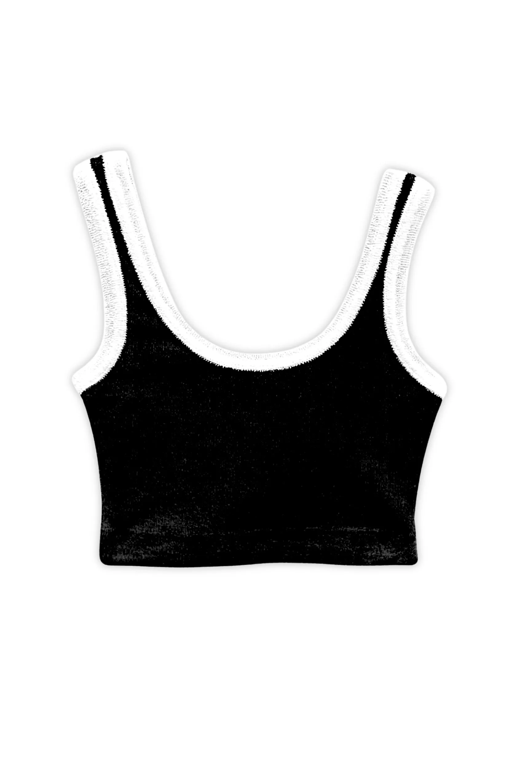 JUNIOR MARGOT TERRY CLOTH RETRO TANK - FINAL SALE