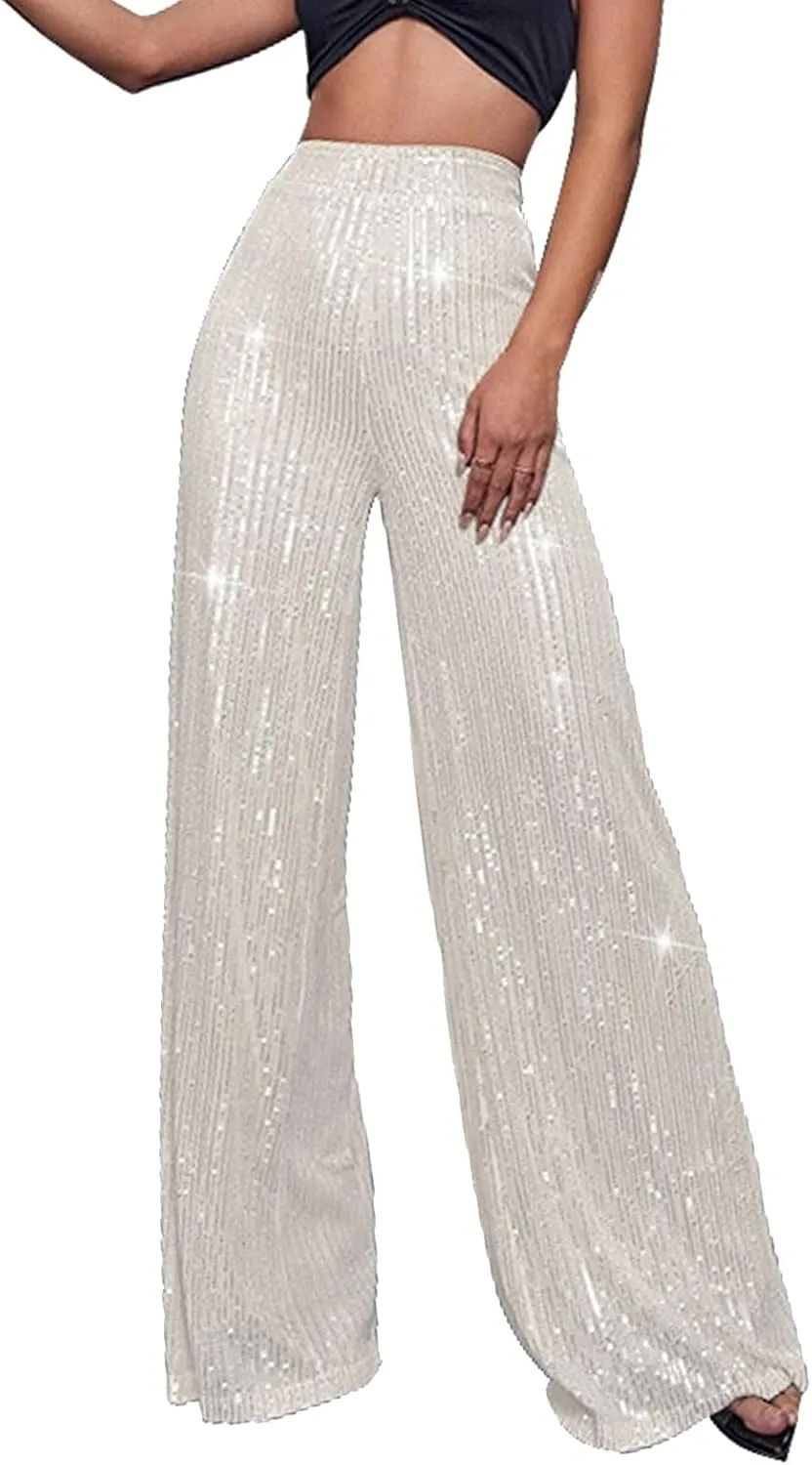 LCMTWX Casual Pants for Women Waist Print High Sweatpants Pockets Athletic Trousers Women's Pants Pants Comfortable