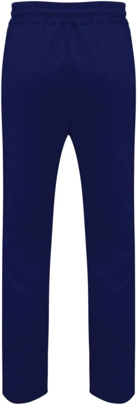 Men's Cotton Linen Harem Pants Loose Elastic Waist Lightweight Yoga Beach Pants Casual Cropped Trousers with Pockets