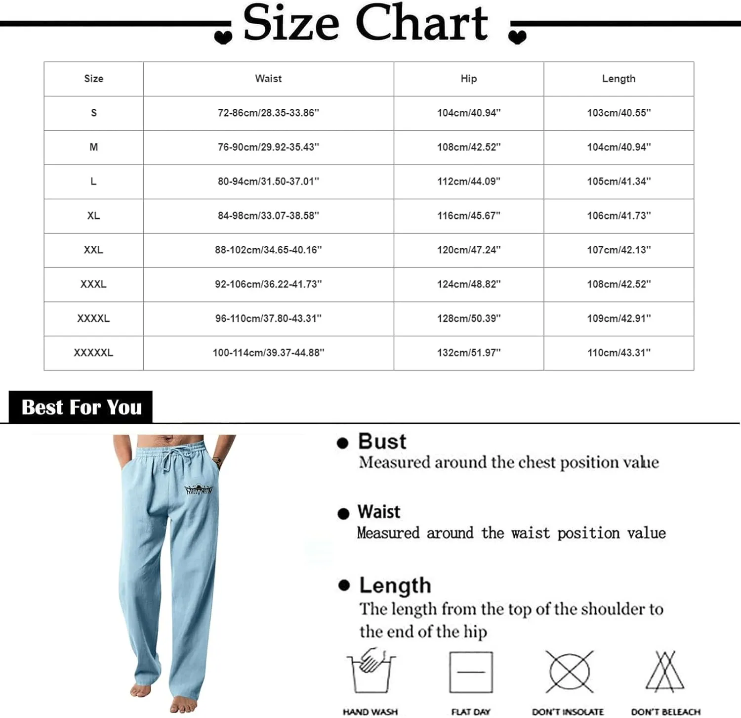 Mens Heavyweight Fleece Cargo Sweatpants Cotton and Linen Pocket Elastic Waist Large Hiking Outdoor Twill Track Pants