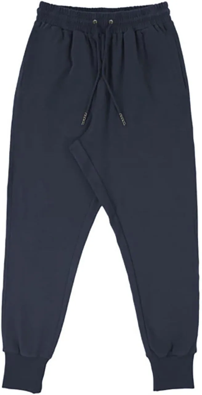 Mens Slim Fit Sweatpants Casual Elastic Waist Active Jpggers Trousers with Pockets Cinch Bottom Tapered Track Pants