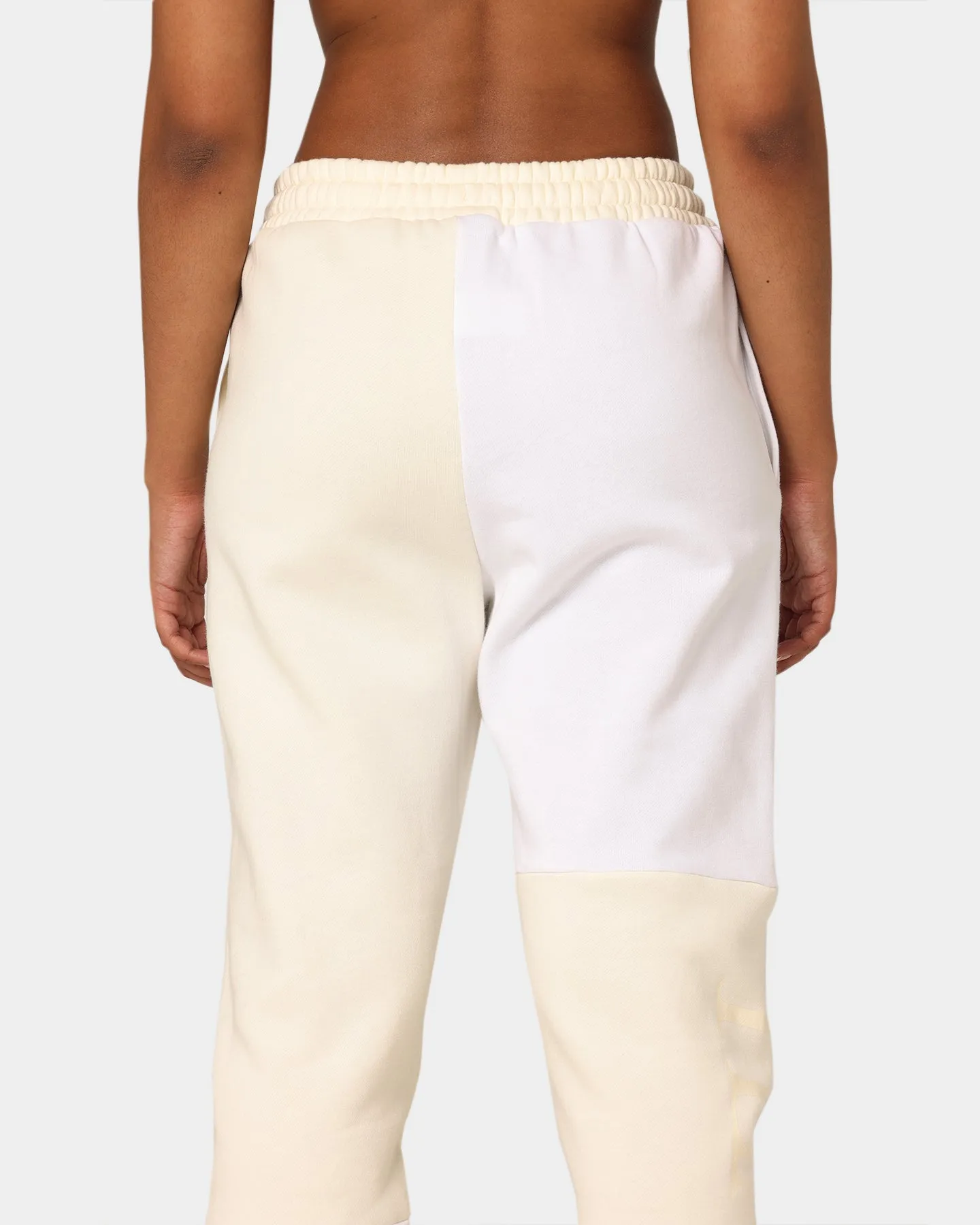National Collegiate Athletic Association Women's Texas Longhorns Panelled Track Pants Whisper White