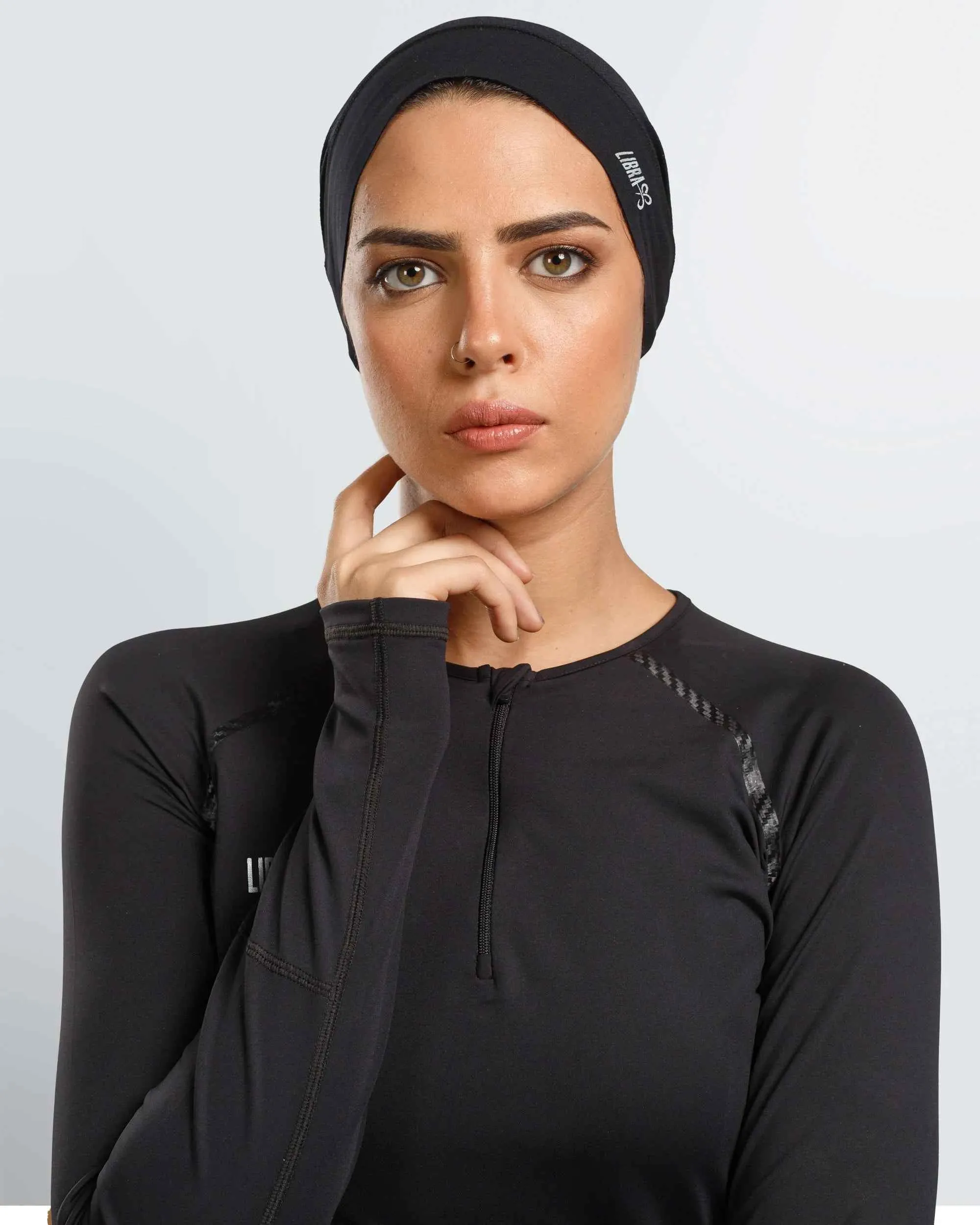 Neck Free Bandana - Black