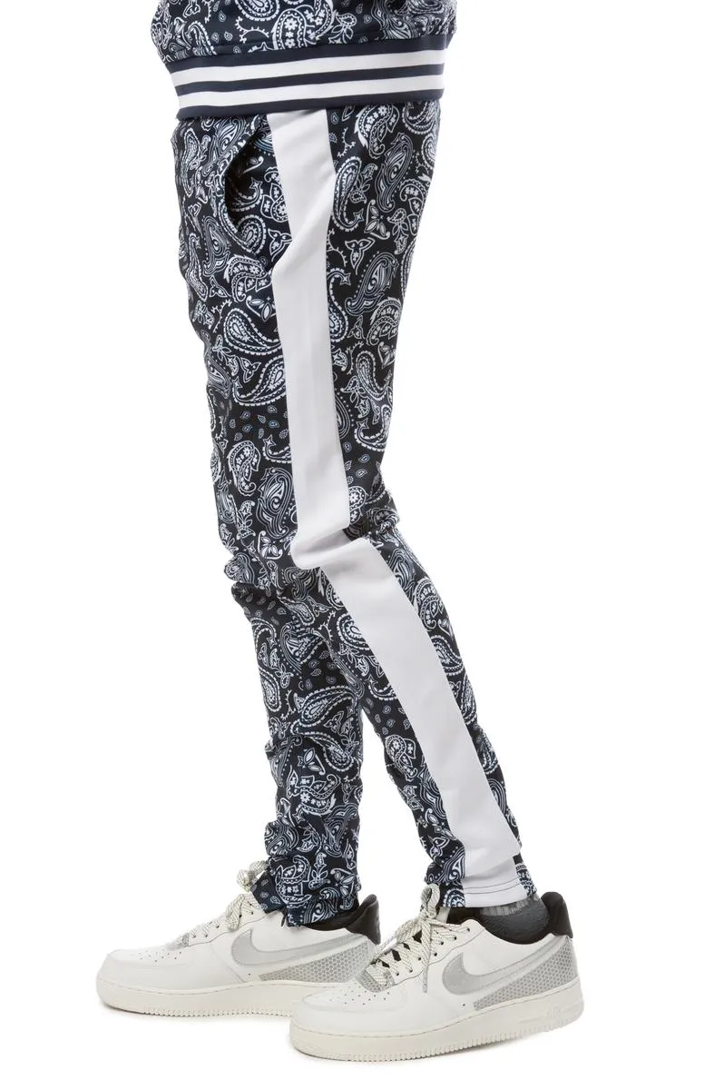 Paisley Track Pants