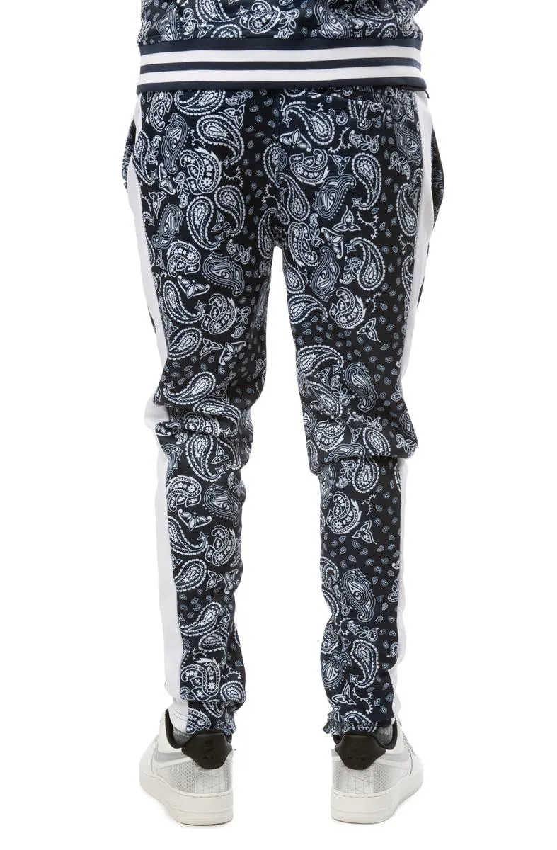 Paisley Track Pants