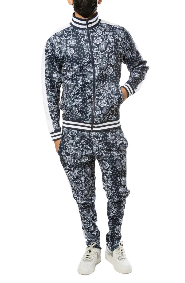 Paisley Track Pants