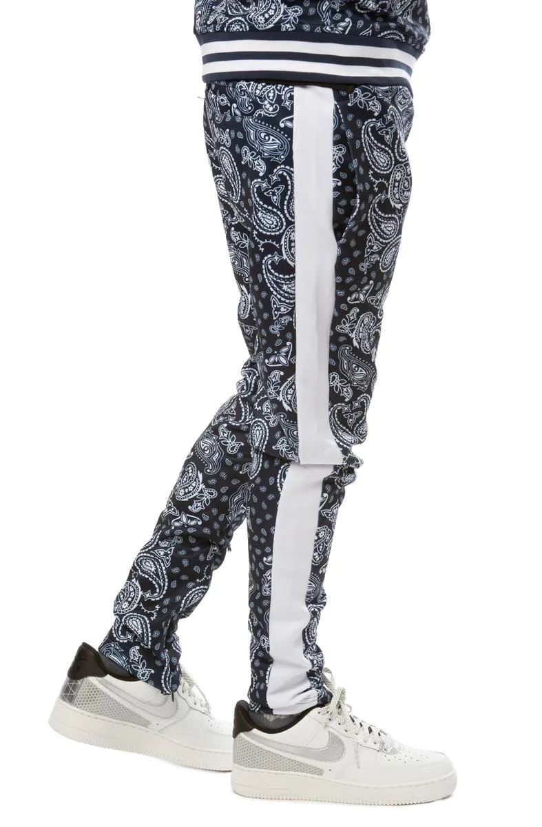 Paisley Track Pants