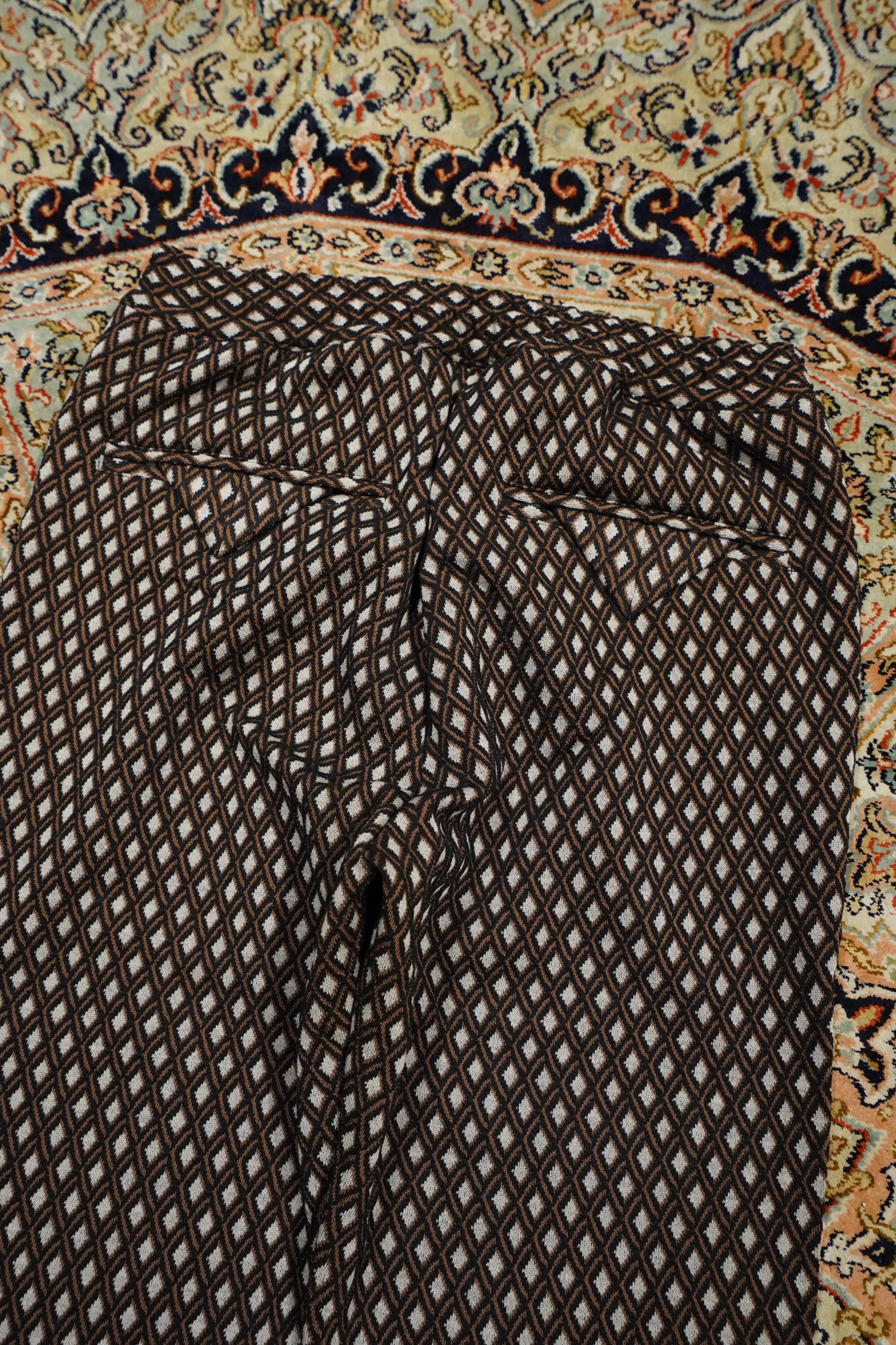 Sasquatchfabrix. "BOOT CUT" RETRO TRACK PANTS (BLACK)