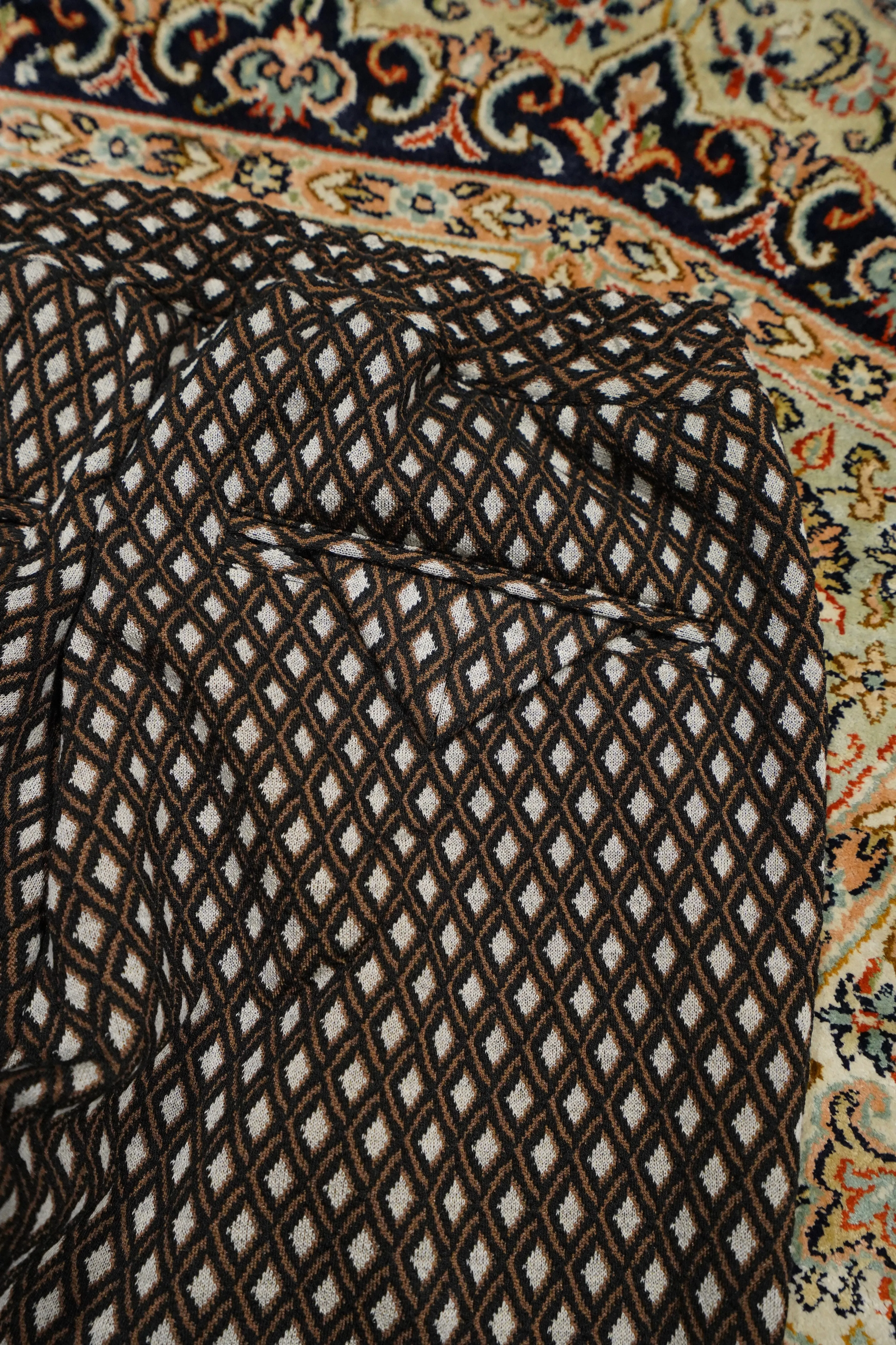Sasquatchfabrix. "BOOT CUT" RETRO TRACK PANTS (BLACK)