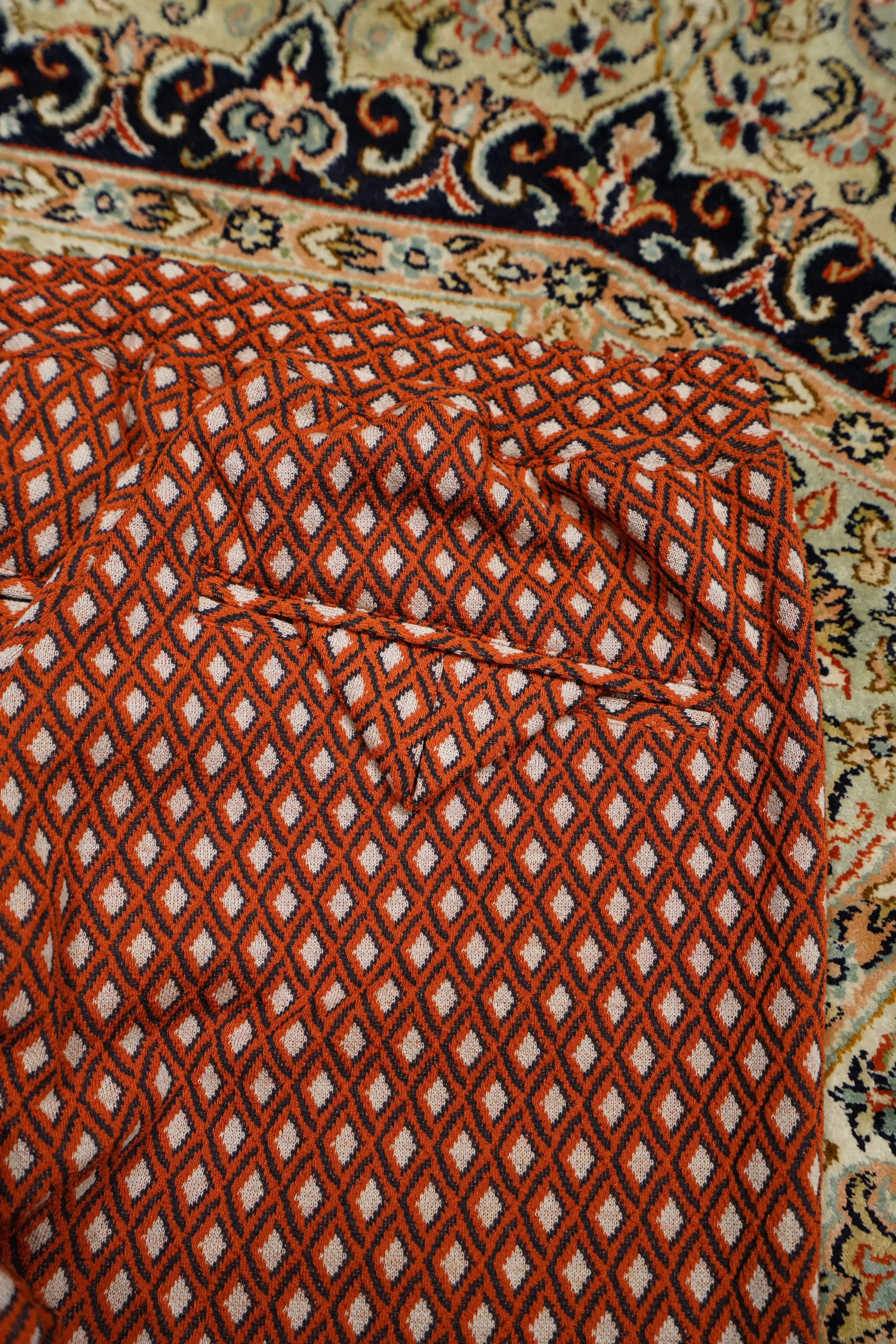 Sasquatchfabrix. "BOOT CUT" RETRO TRACK PANTS (ORANGE)