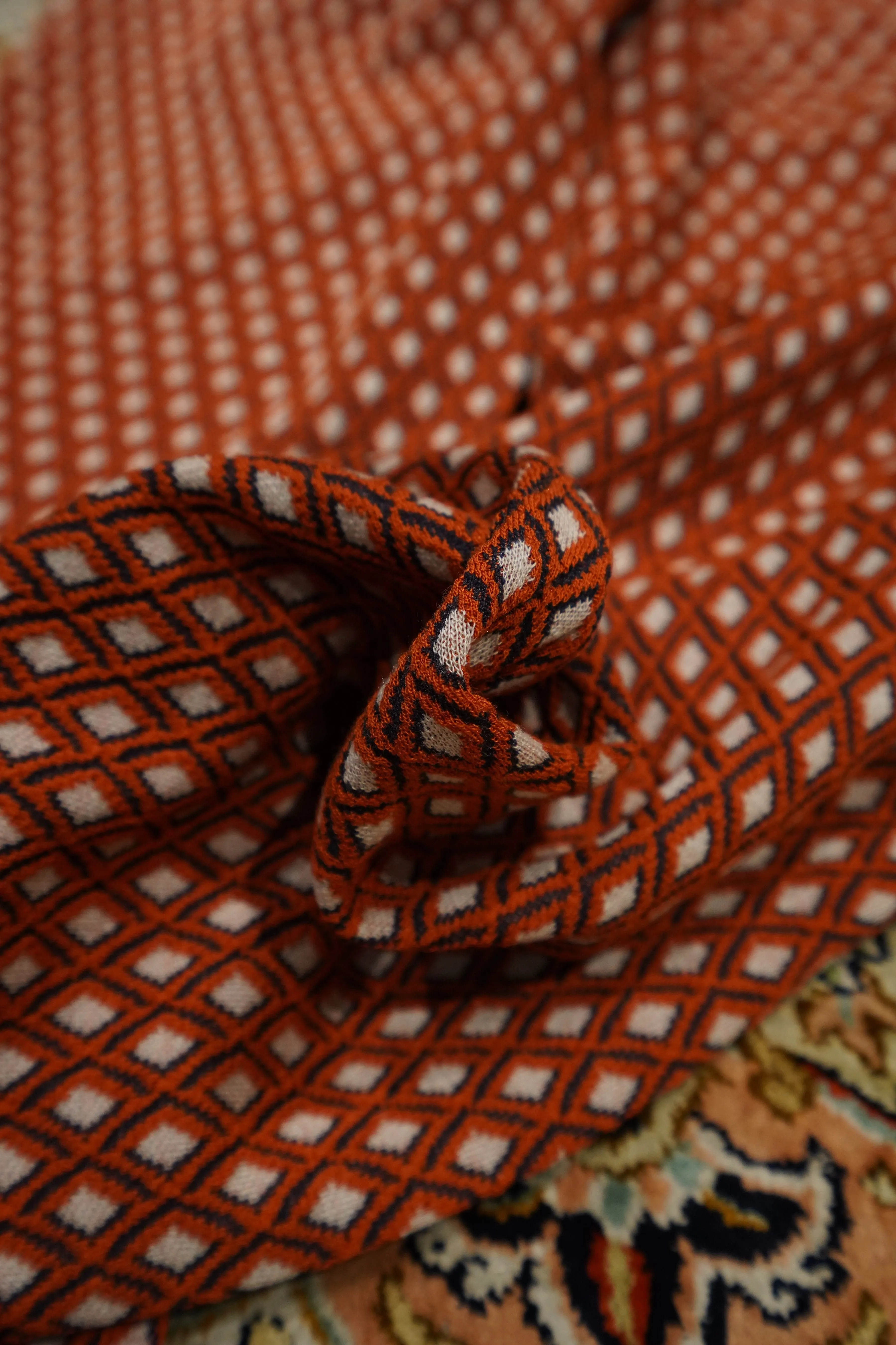 Sasquatchfabrix. "BOOT CUT" RETRO TRACK PANTS (ORANGE)