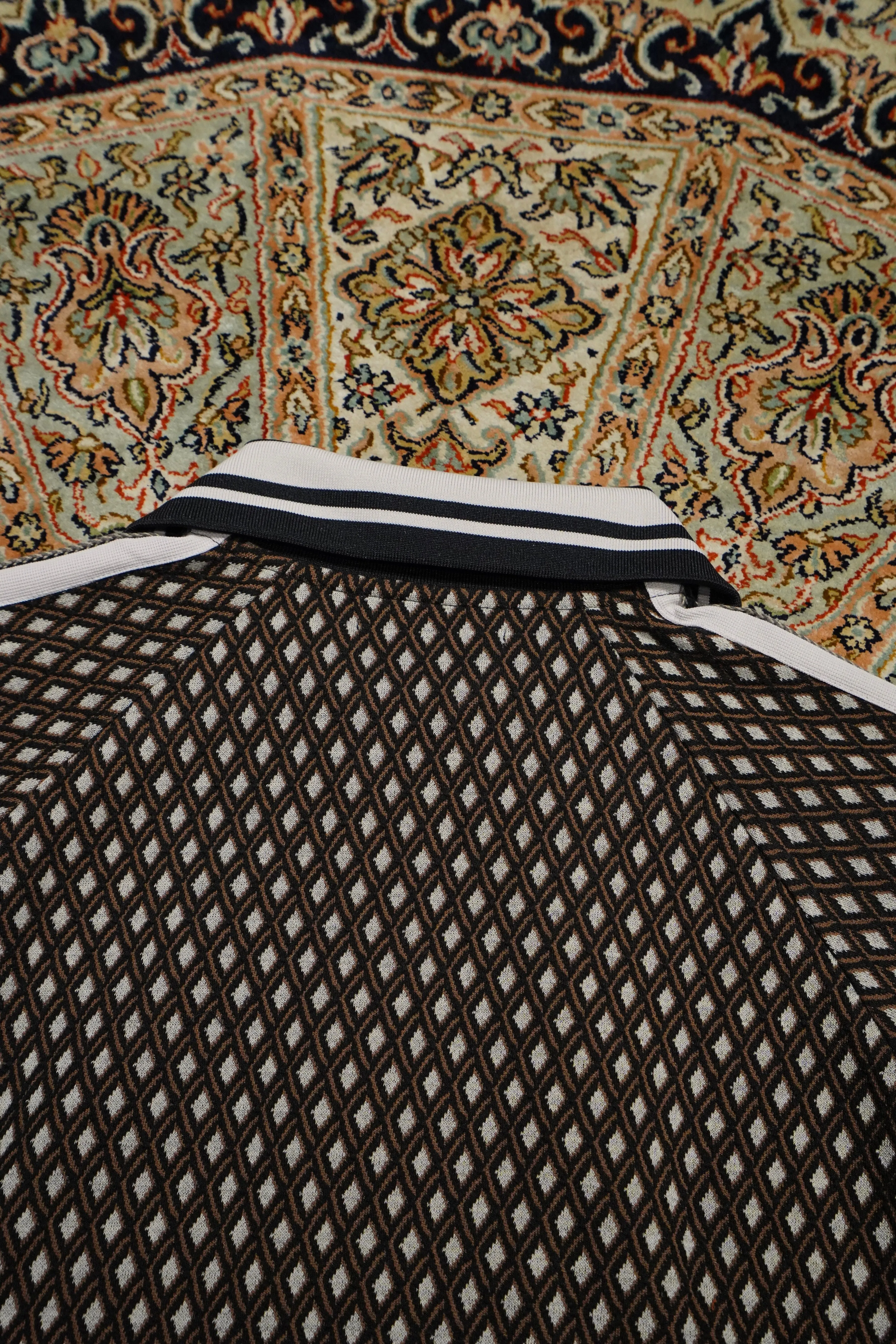 Sasquatchfabrix. RETRO TRACK JACKET (BLACK)