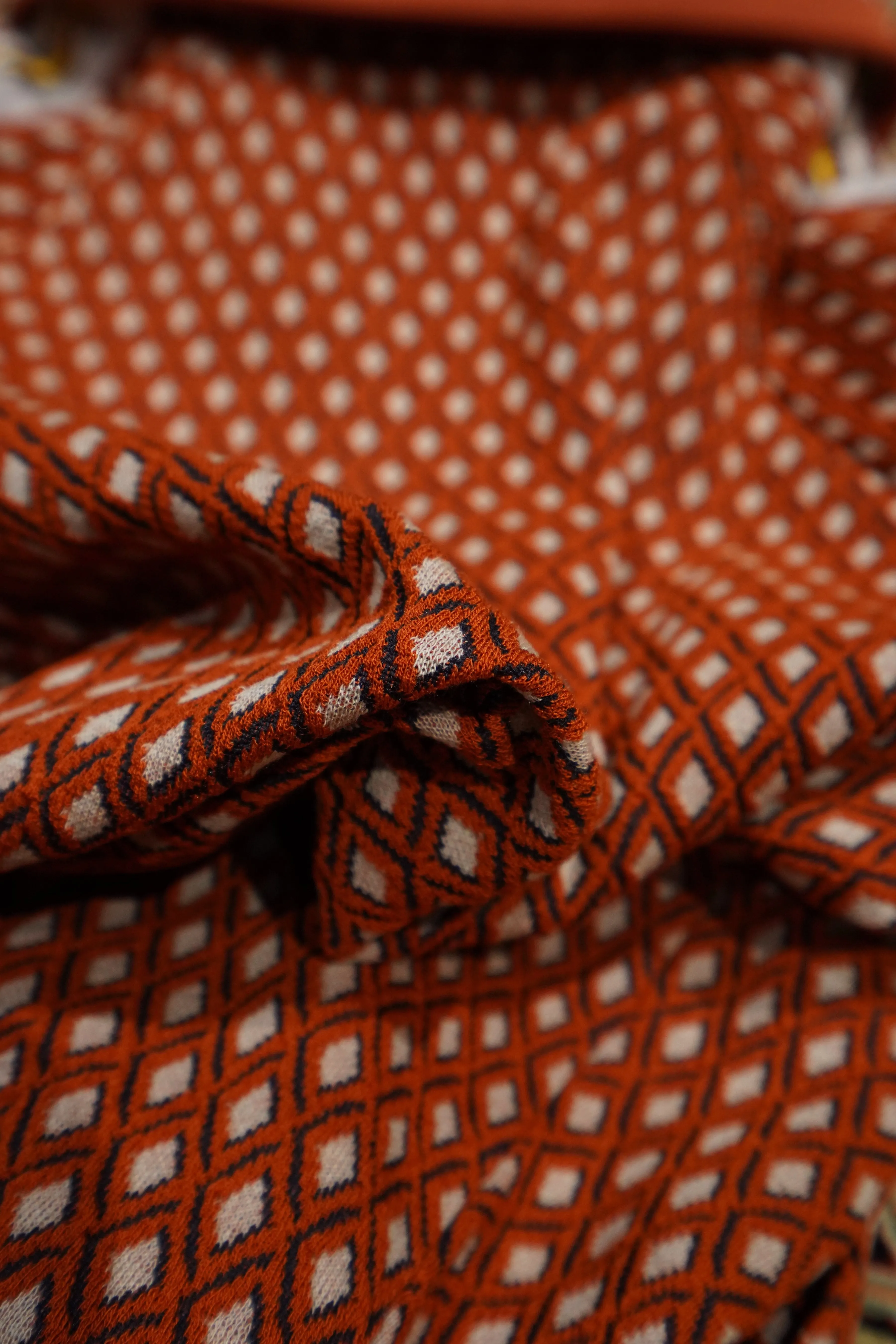 Sasquatchfabrix. RETRO TRACK JACKET (ORANGE)