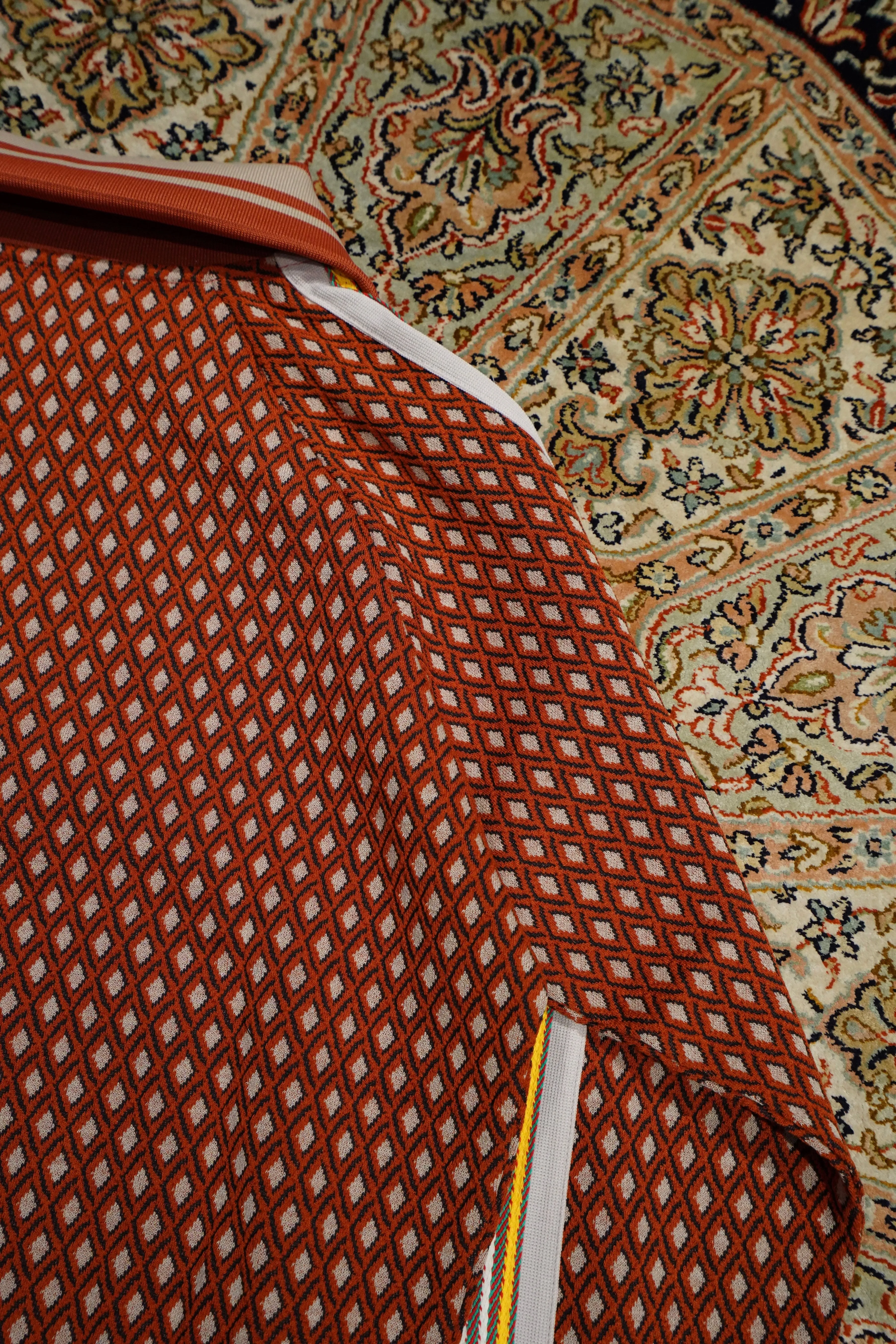 Sasquatchfabrix. RETRO TRACK JACKET (ORANGE)