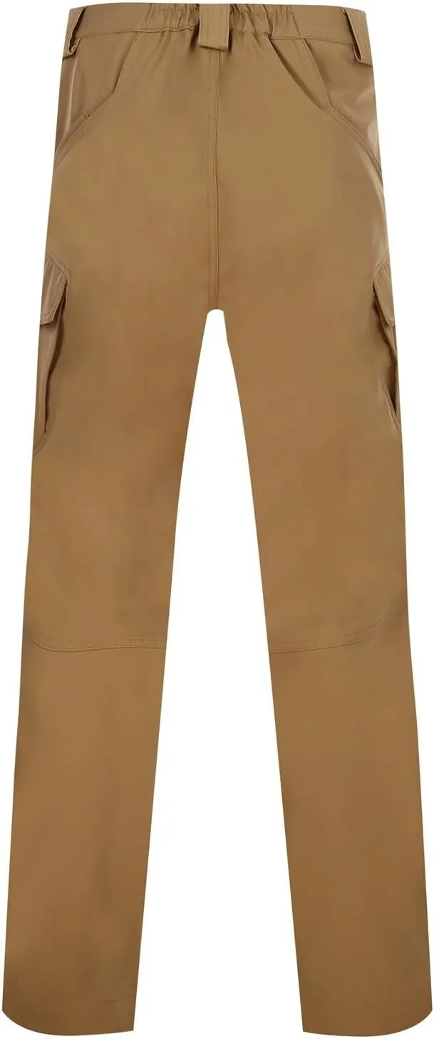 Tactical Cargo Pants for Men Outdoor Hiking Pants Straight Leg Athletic Pants Running Workout Gym Track Pants