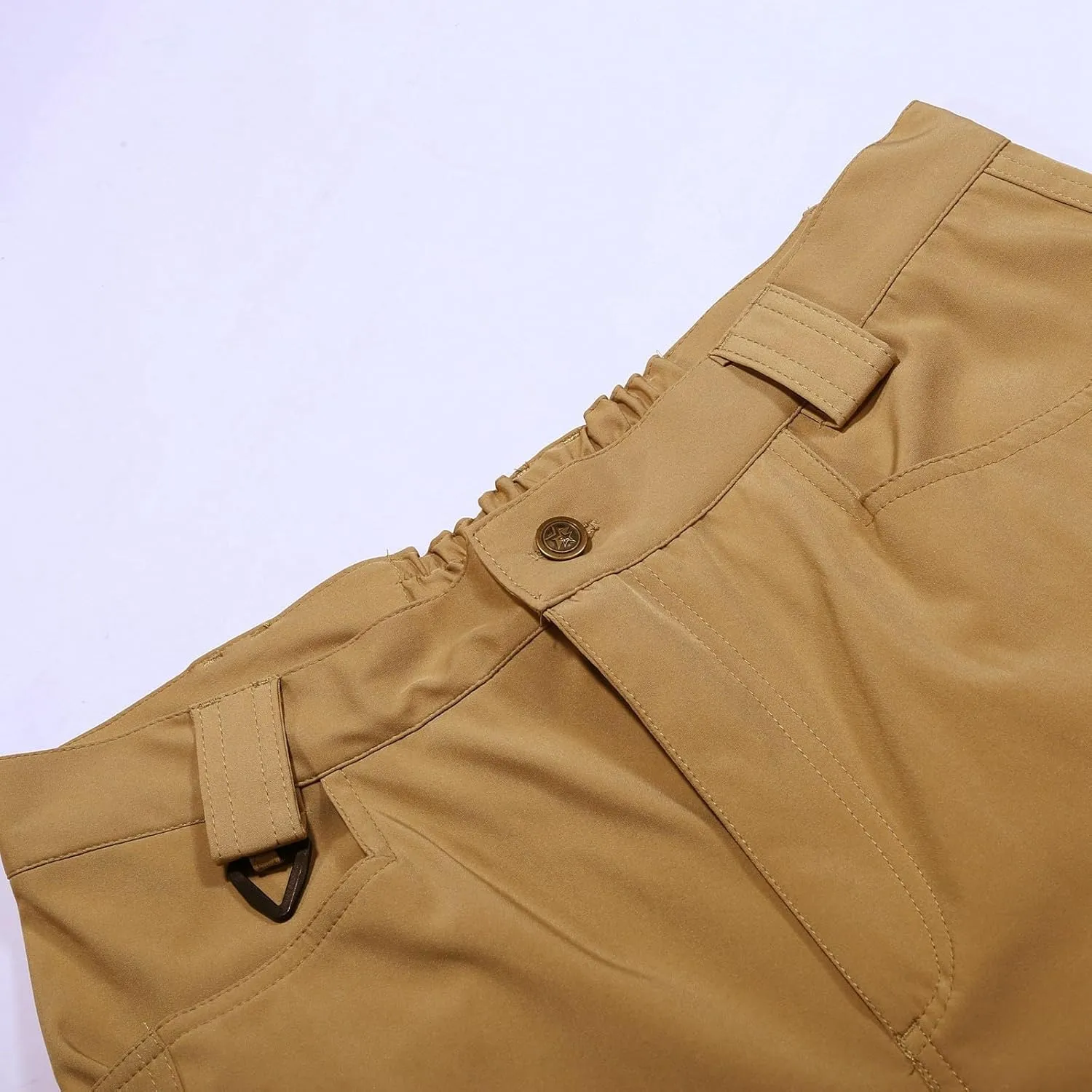 Tactical Cargo Pants for Men Outdoor Hiking Pants Straight Leg Athletic Pants Running Workout Gym Track Pants