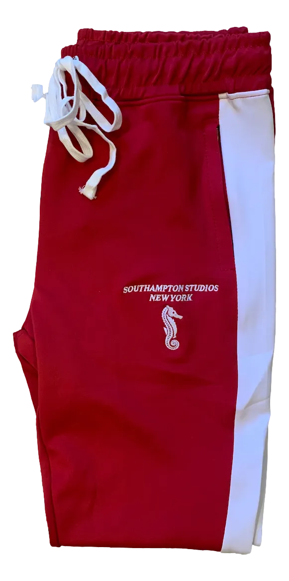Track Pants - Red