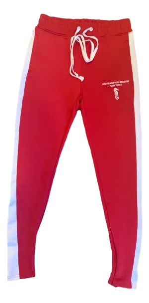 Track Pants - Red