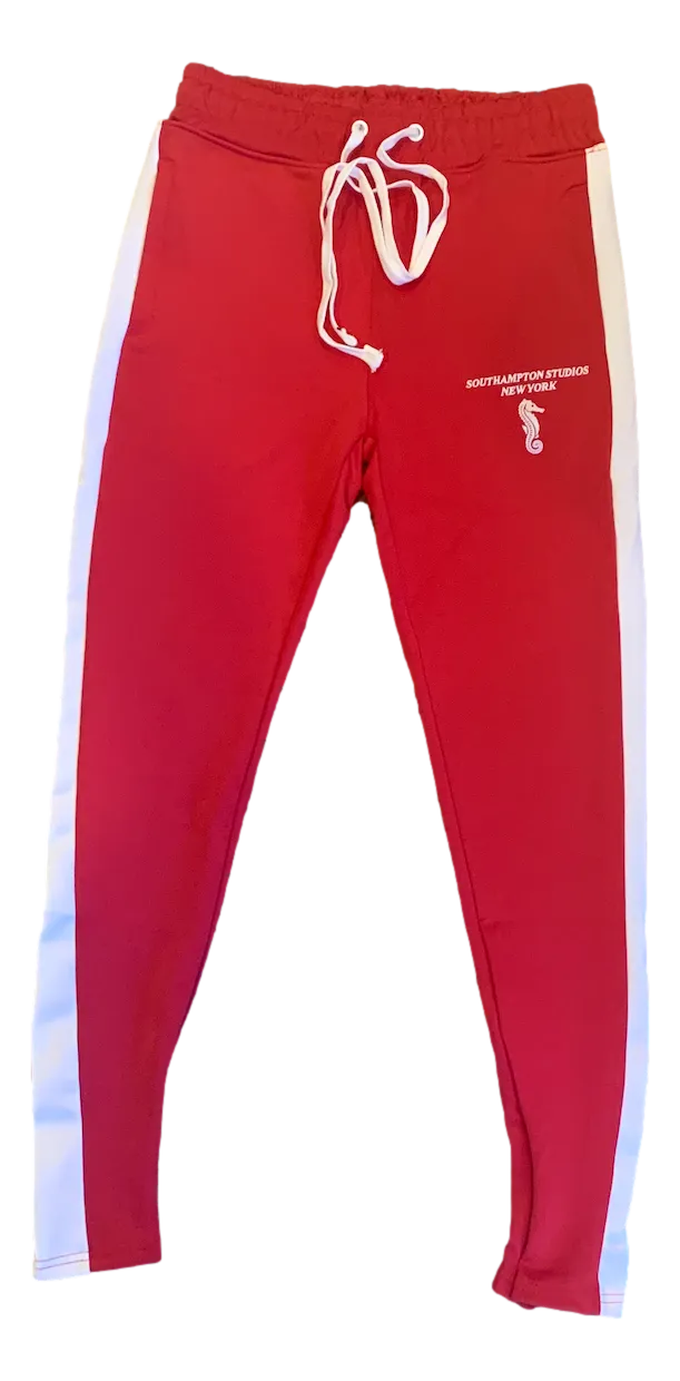Track Pants - Red