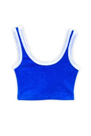 TWEEN MARGOT TERRY CLOTH RETRO TANK - FINAL SALE