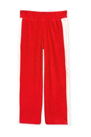 TWEEN MARGOT TERRY CLOTH TRACK PANTS - FINAL SALE