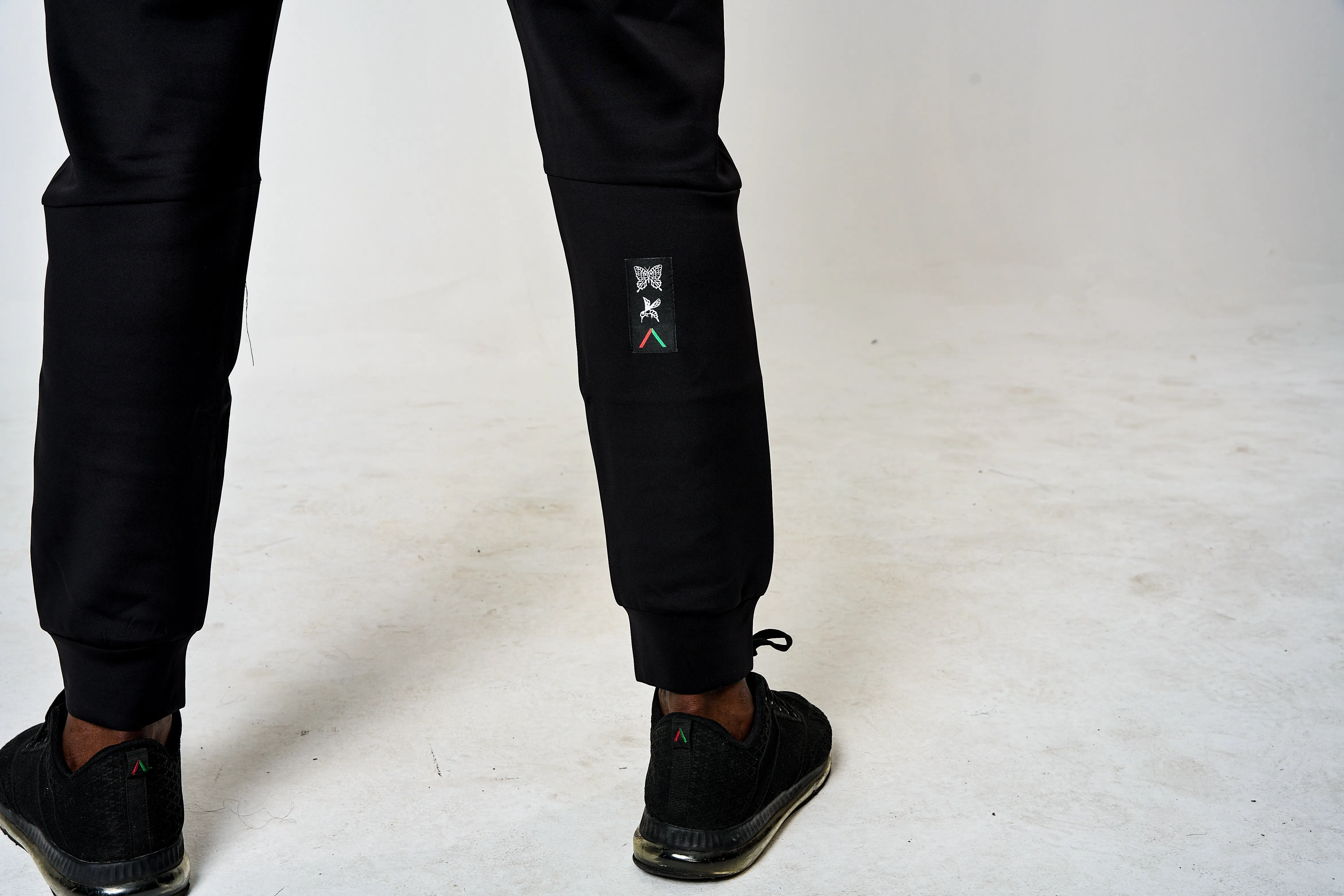 Unisex Ali x Actively Black G.O.A.T. Joggers